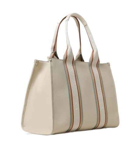 Armani Exchange Logo-strap Tote Bag