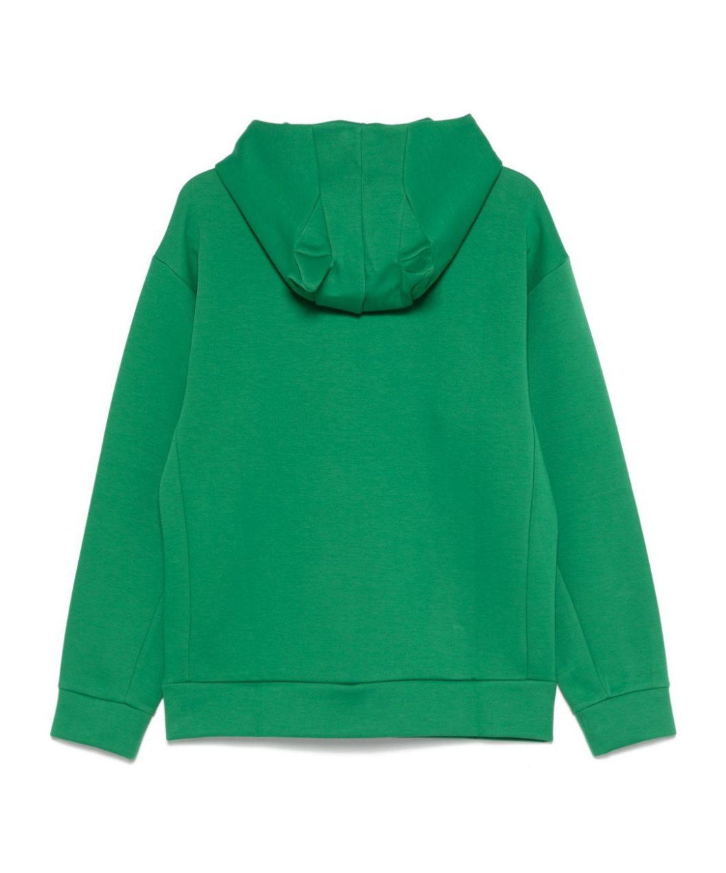 Coperni X Puma Logo-embroidered Hoodie In Green