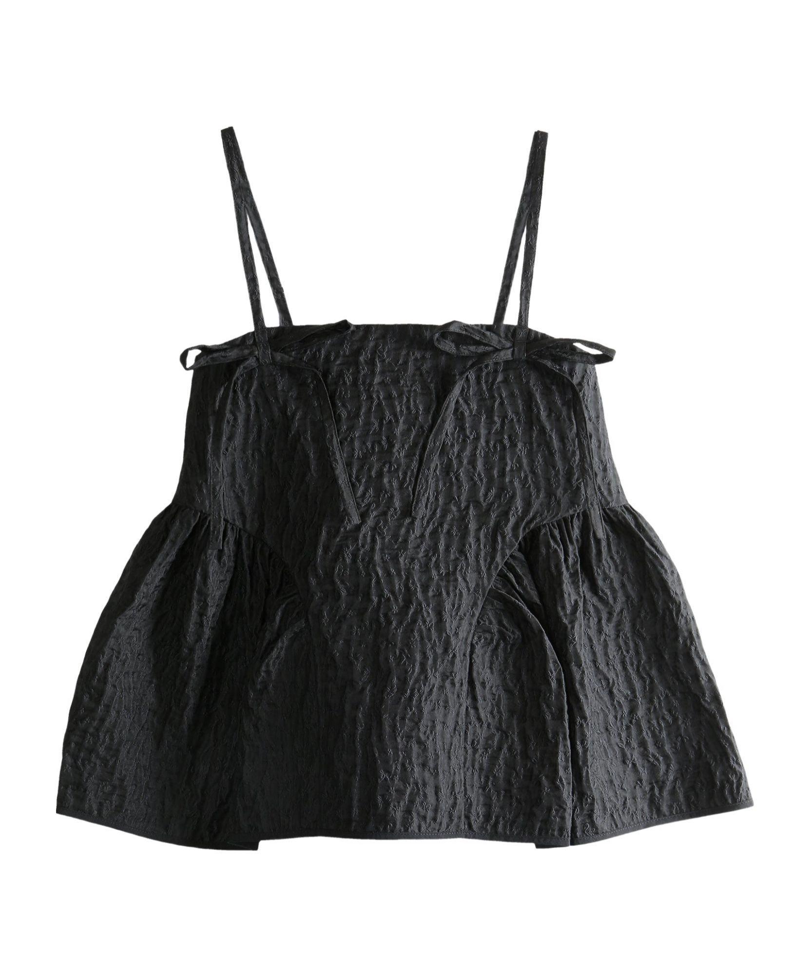Cecilie Bahnsen Tank Top In Black