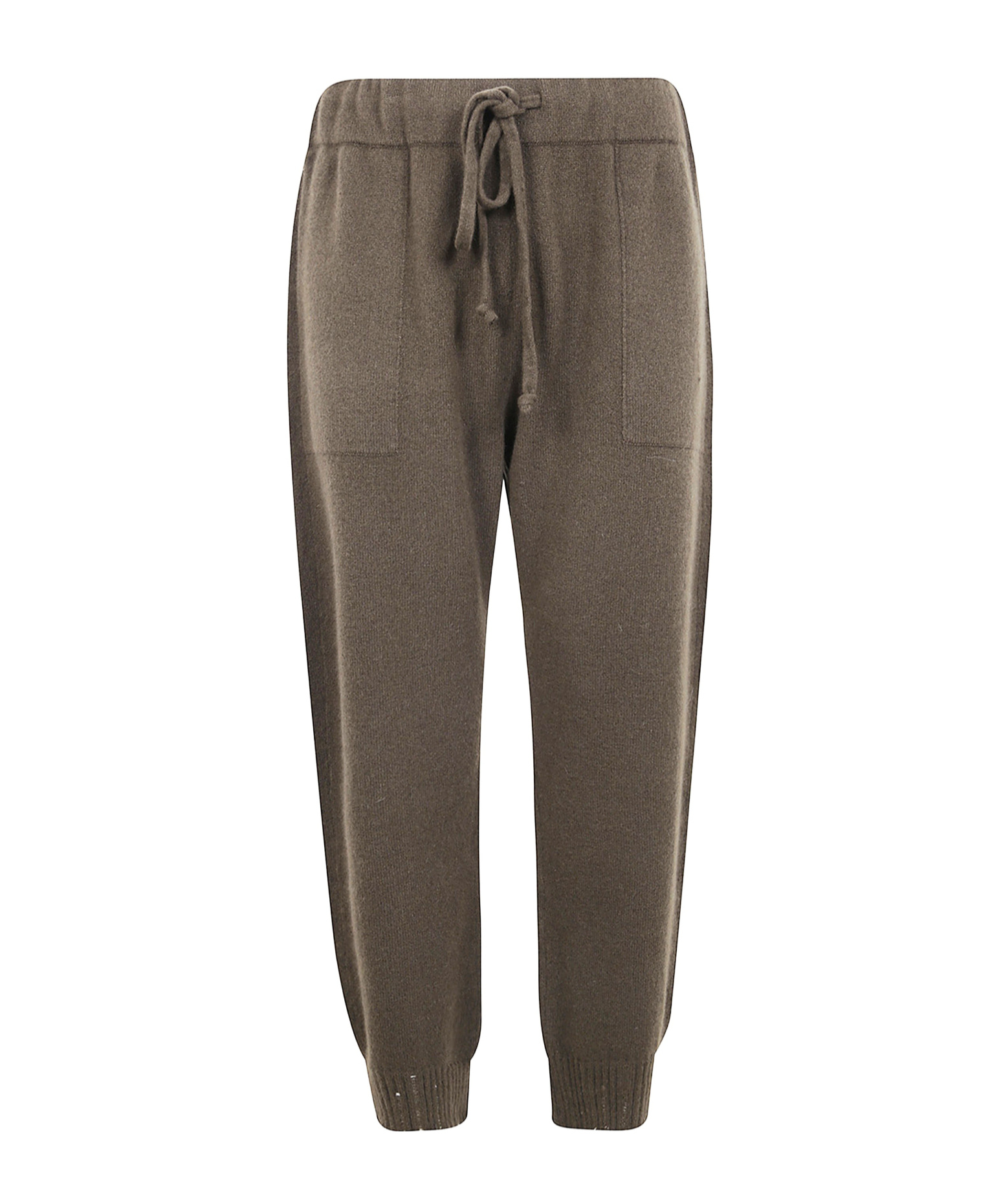 Uma Wang Drawstring Knitted Trousers In Green