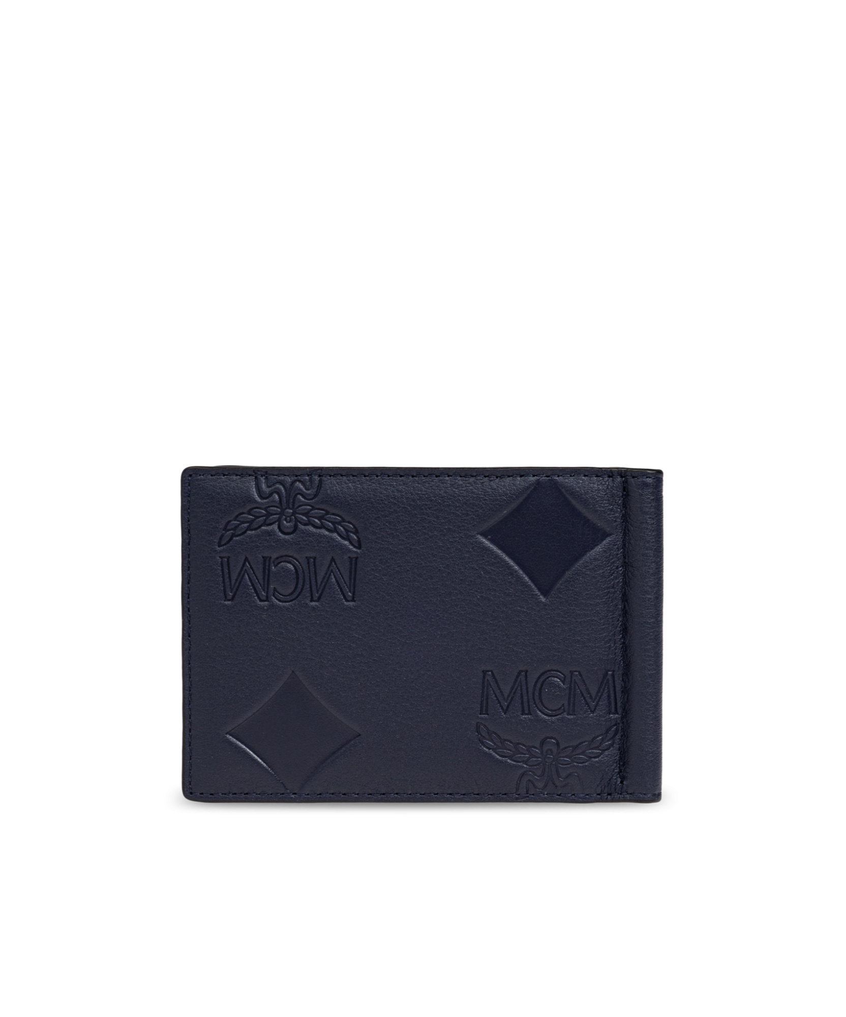 Mcm Fold Your Wallet In Black