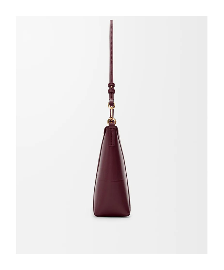 Loewe Puzzle Fold Shoulder Bag In Red