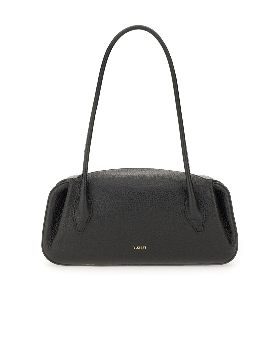 Yuzefi Letter Logo Handbag In Black