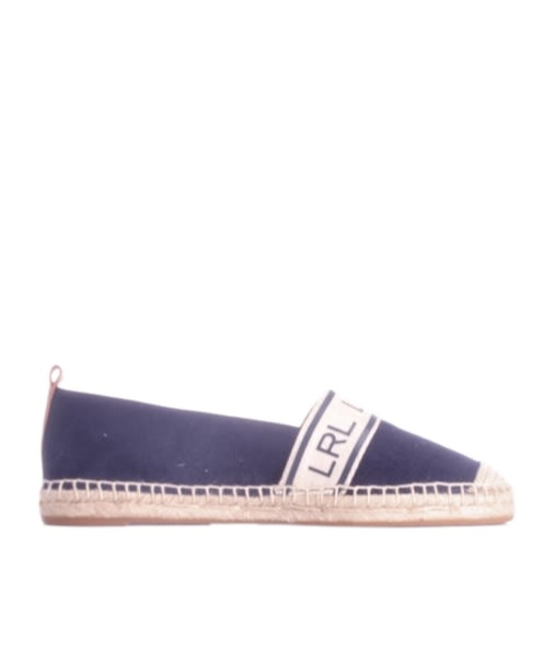 Polo Ralph Lauren Caylee Logo-print Espadrilles In Multicolor