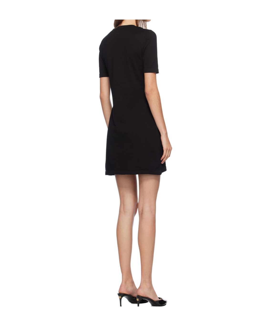 Moschino Teddy Bear Dress In Black