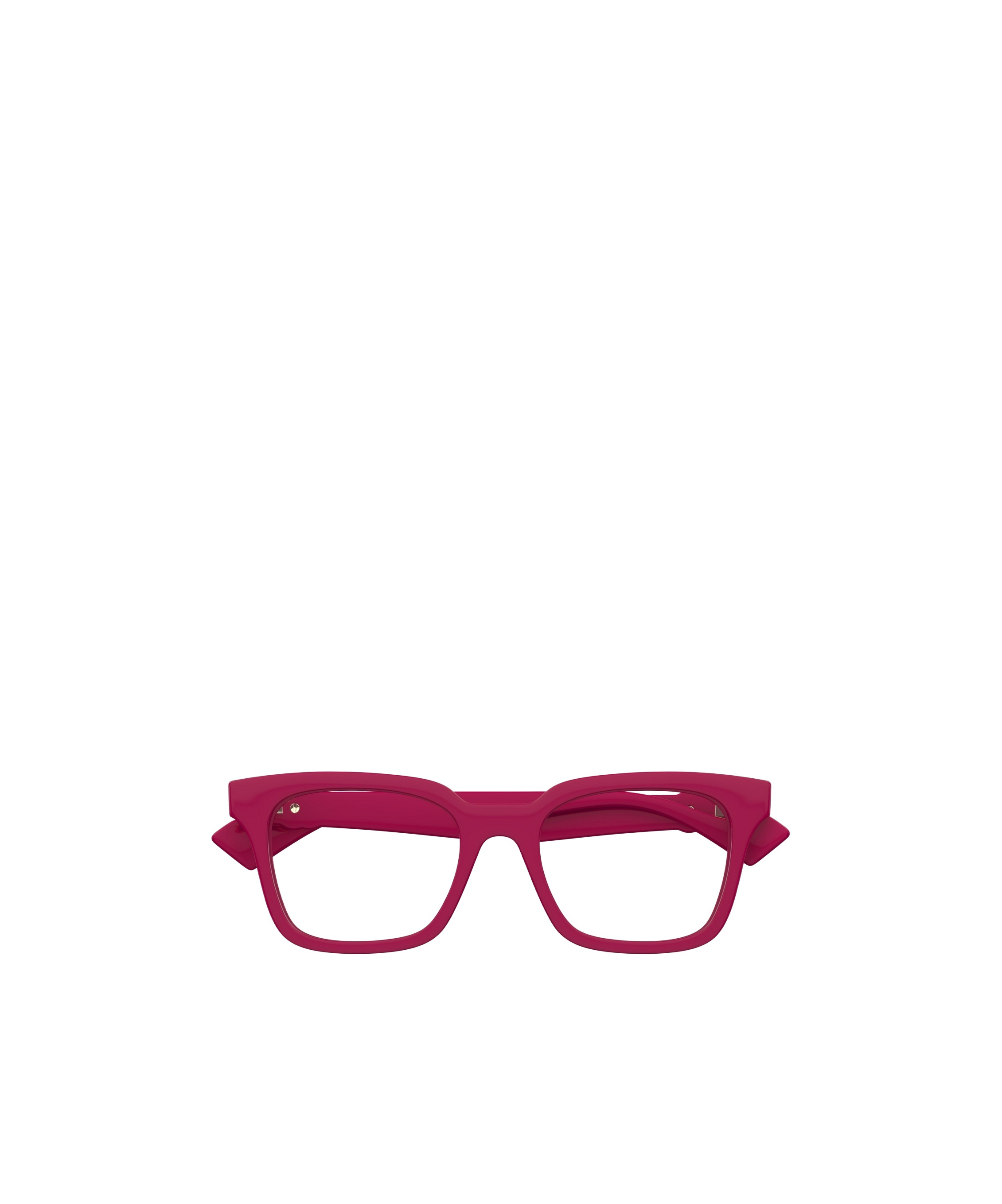 Gucci Eyewear Square-frame Glasses In Red