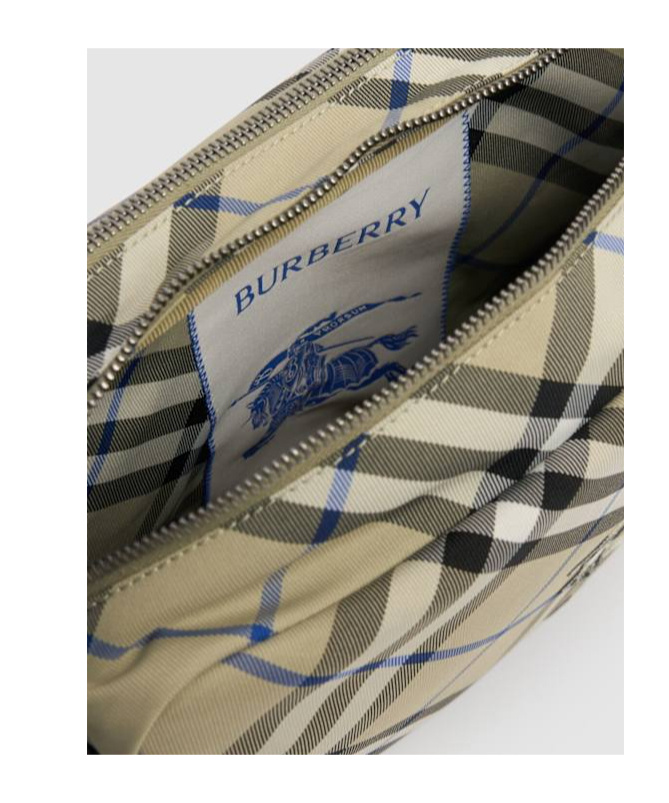 Burberry Check Crossbody Bag