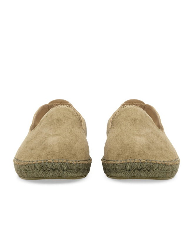 Manebi Manebí Espadrille In Green