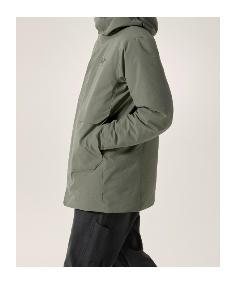 Arc'teryx Therme Down Parka Men's In Green