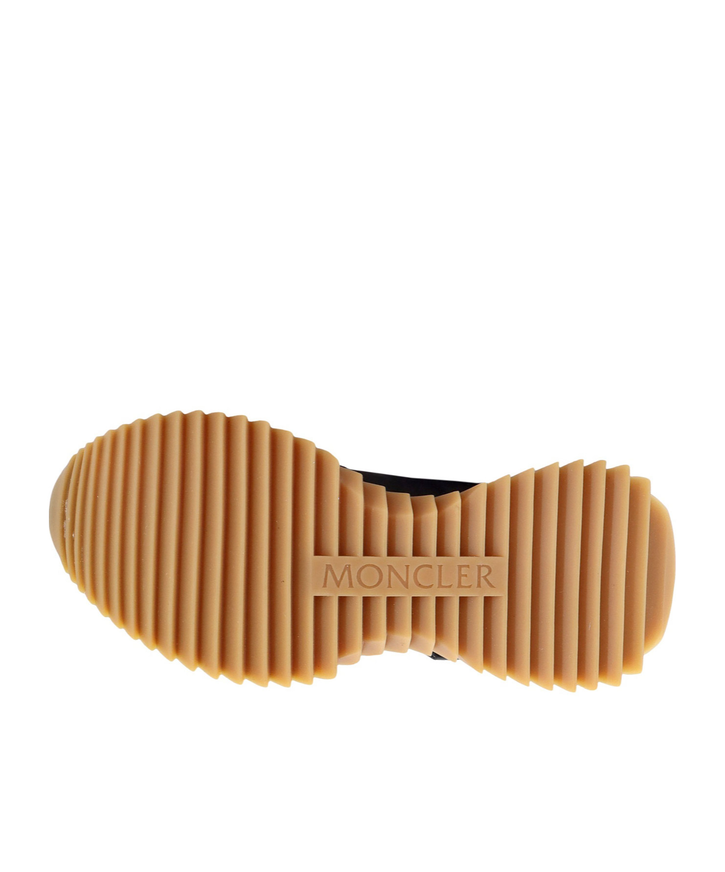 Moncler Pacey Ballet Quilted Sneakers In Black