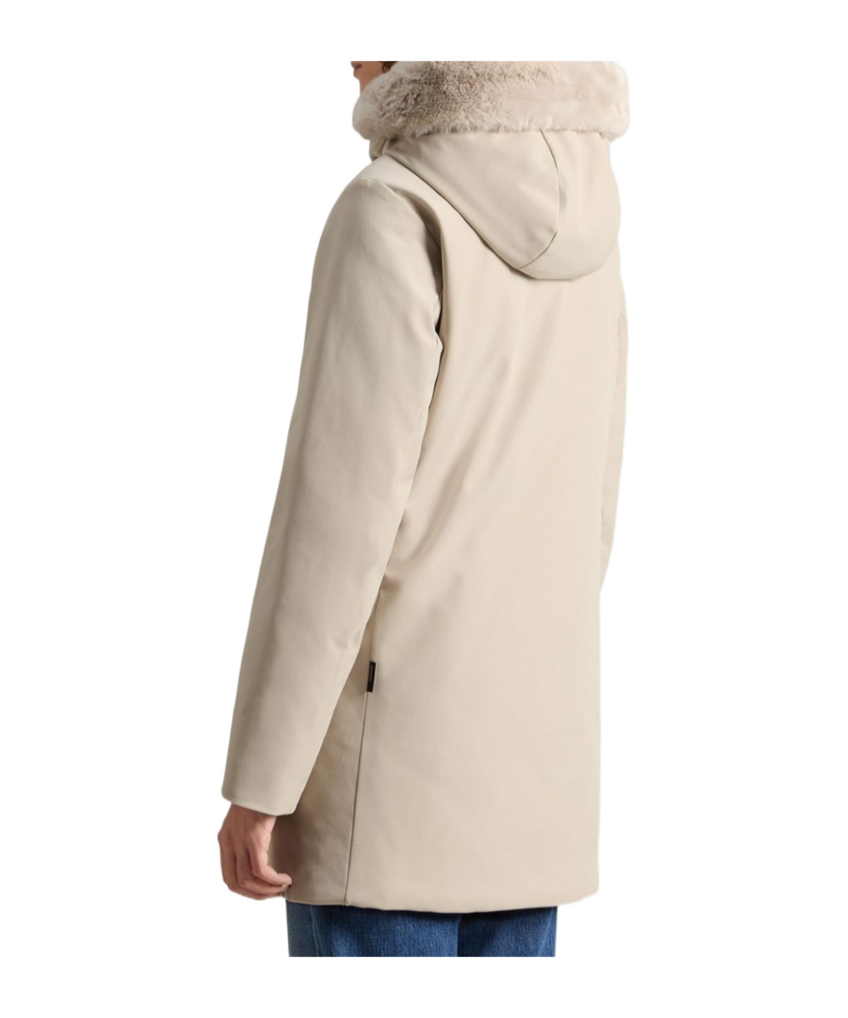 Woolrich Firth Parka In Nude