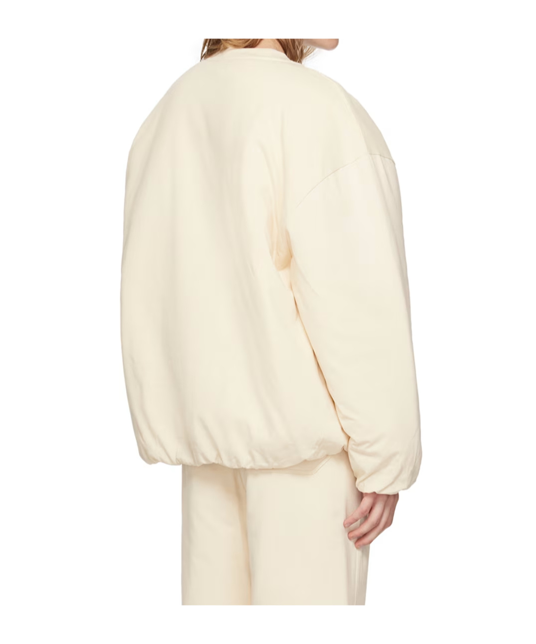 Apc Logo Round-neck Sweater In White
