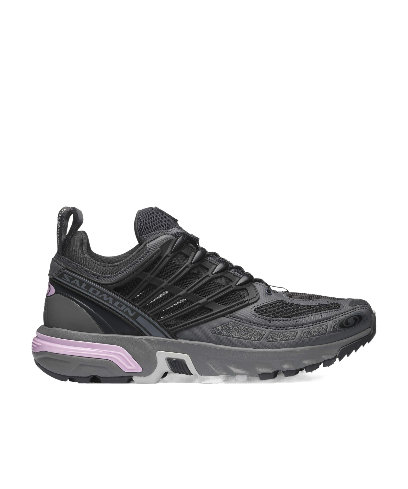Salomon Acs Pro Sneakers Asphalt / Phantom / Castlerock In Black