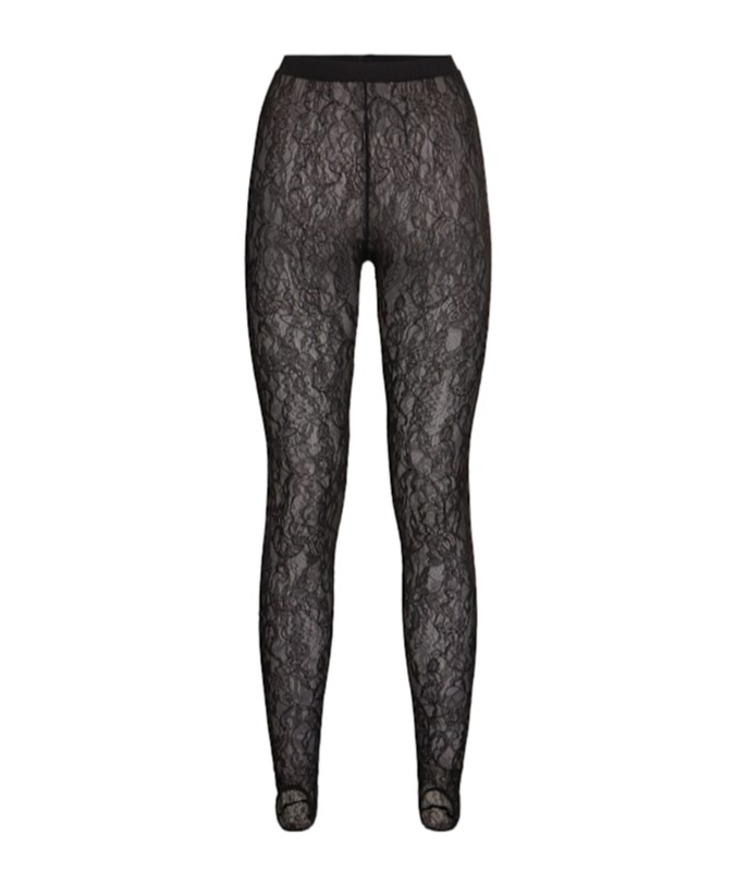 Wardrobe.nyc Lace Leggings