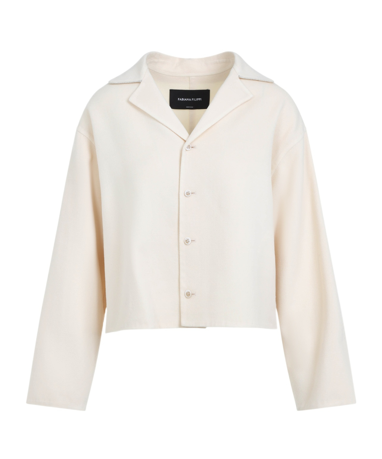 FABIANA FILIPPI FABIANA FILIPPI LONG SLEEVED BUTTONED JACKET