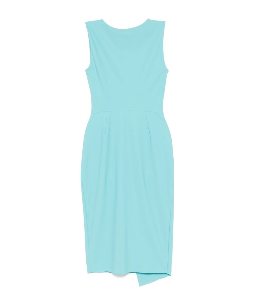CHIARA BONI LA PETITE ROBE MORIE MIDI DRESS