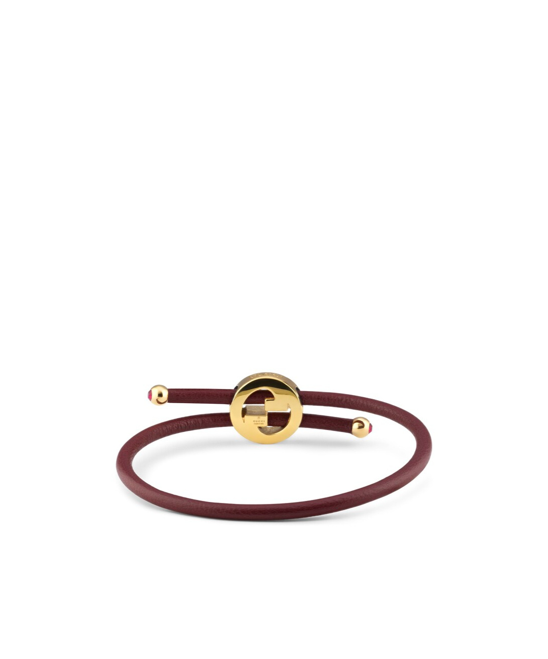 Gucci Bracelet With Enamel Round Interlocking G