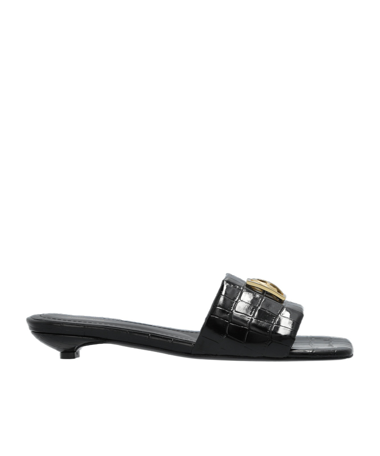 Shop Anine Bing Open-toed High-heeled Sandals In Black