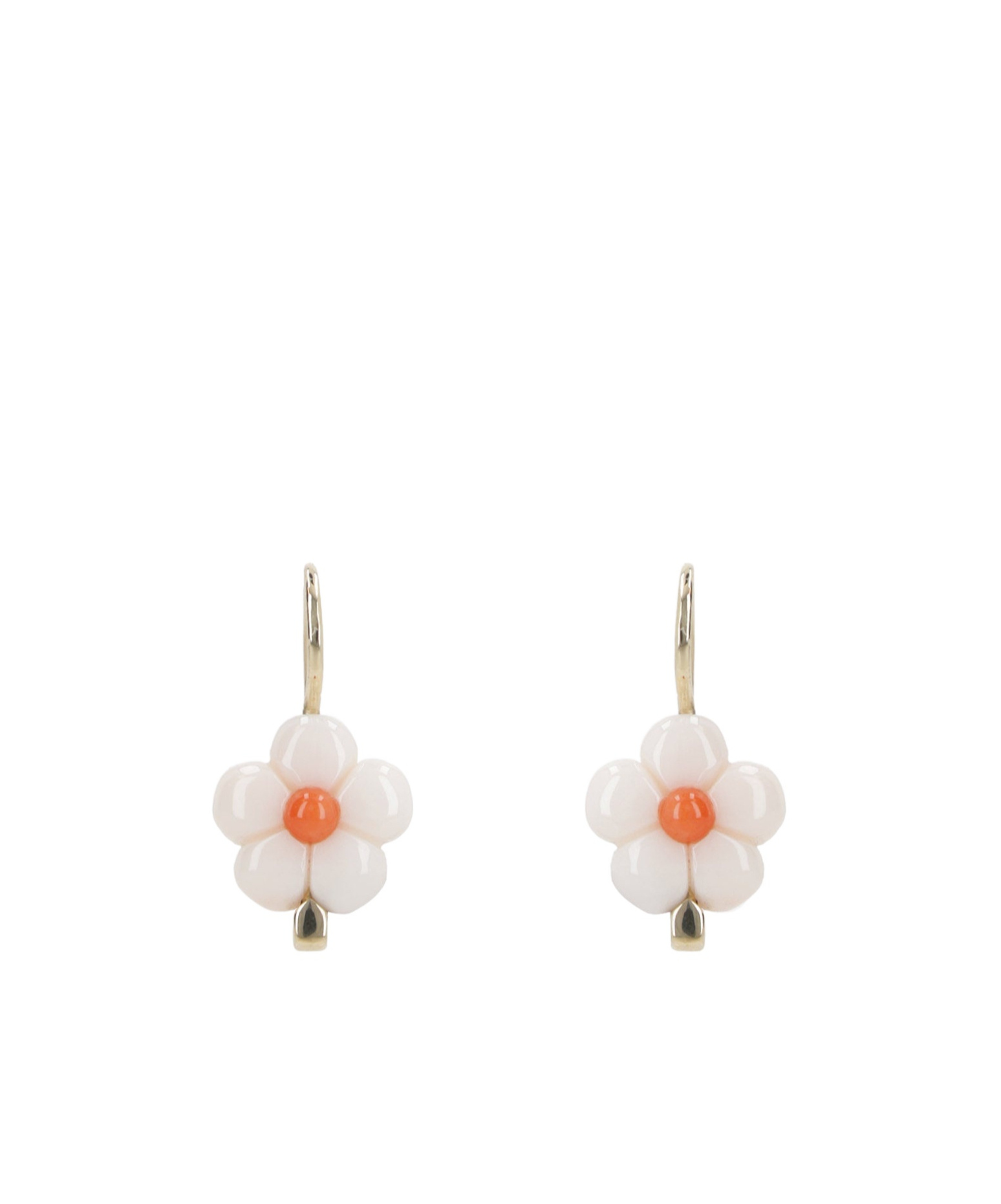 Aliita 9kt Yellow Gold Daisy Earrings