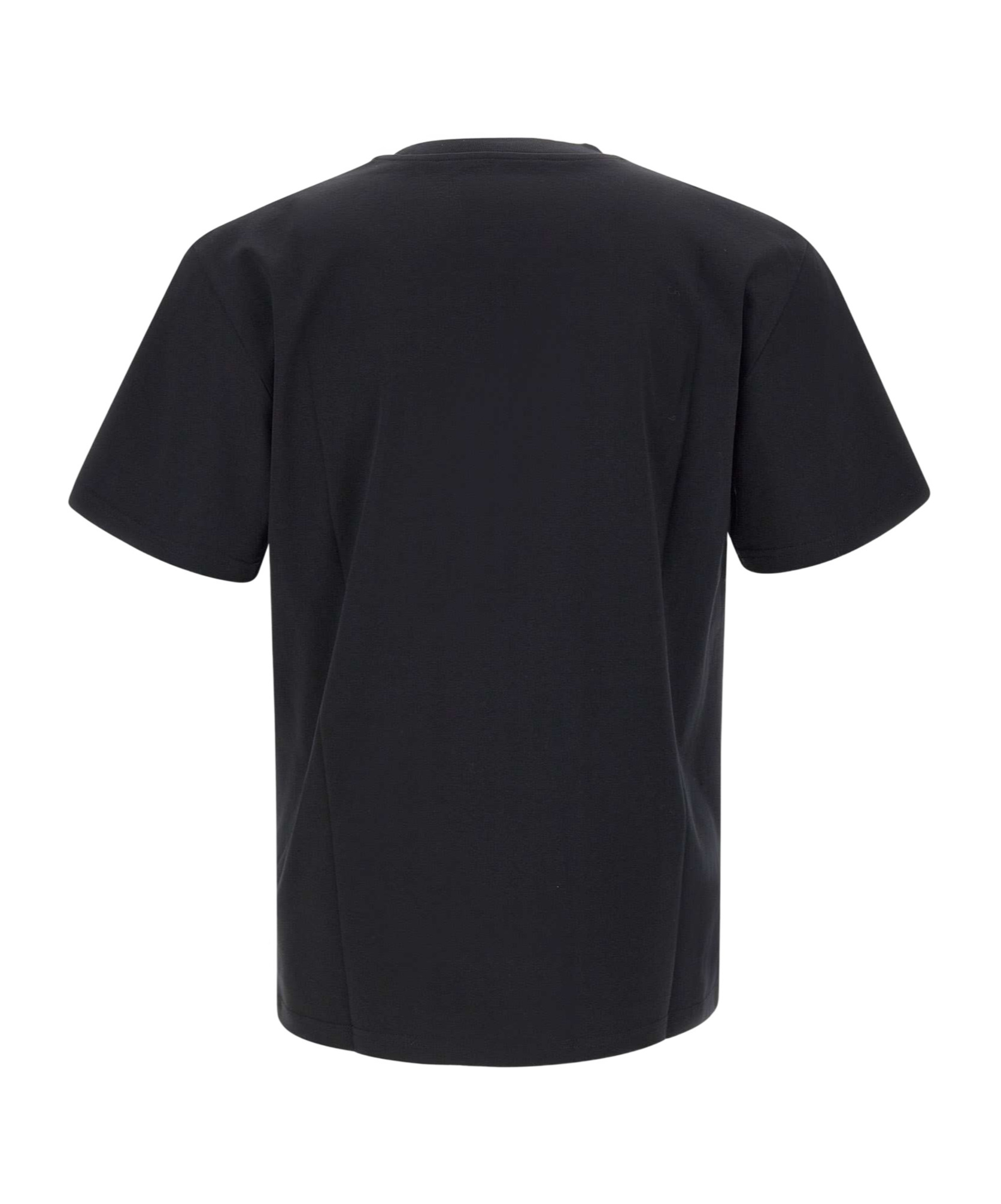 Heliot Emil Cotton T-shirt In Black