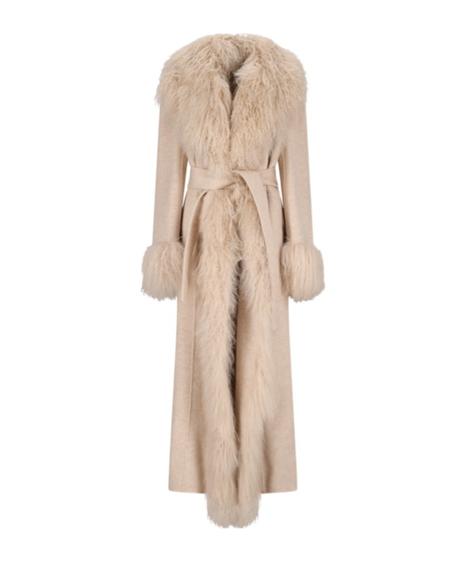 Giuseppe Di Morabito Long Coat In Brown