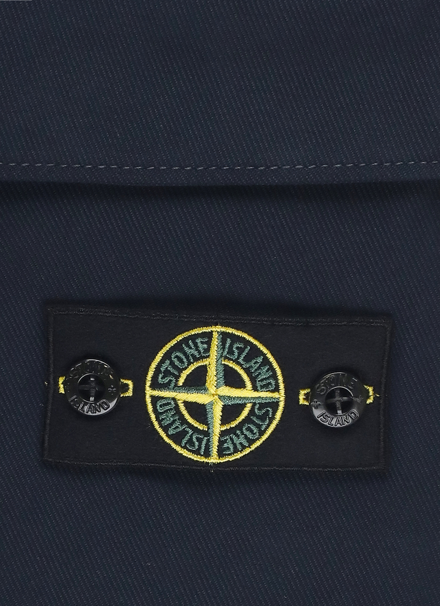 STONE ISLAND TWILL-WEAVE CARGO PANTS