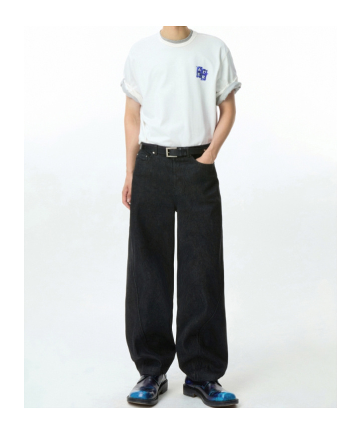 Ader Error Trs Tag T-shirt 06 In White