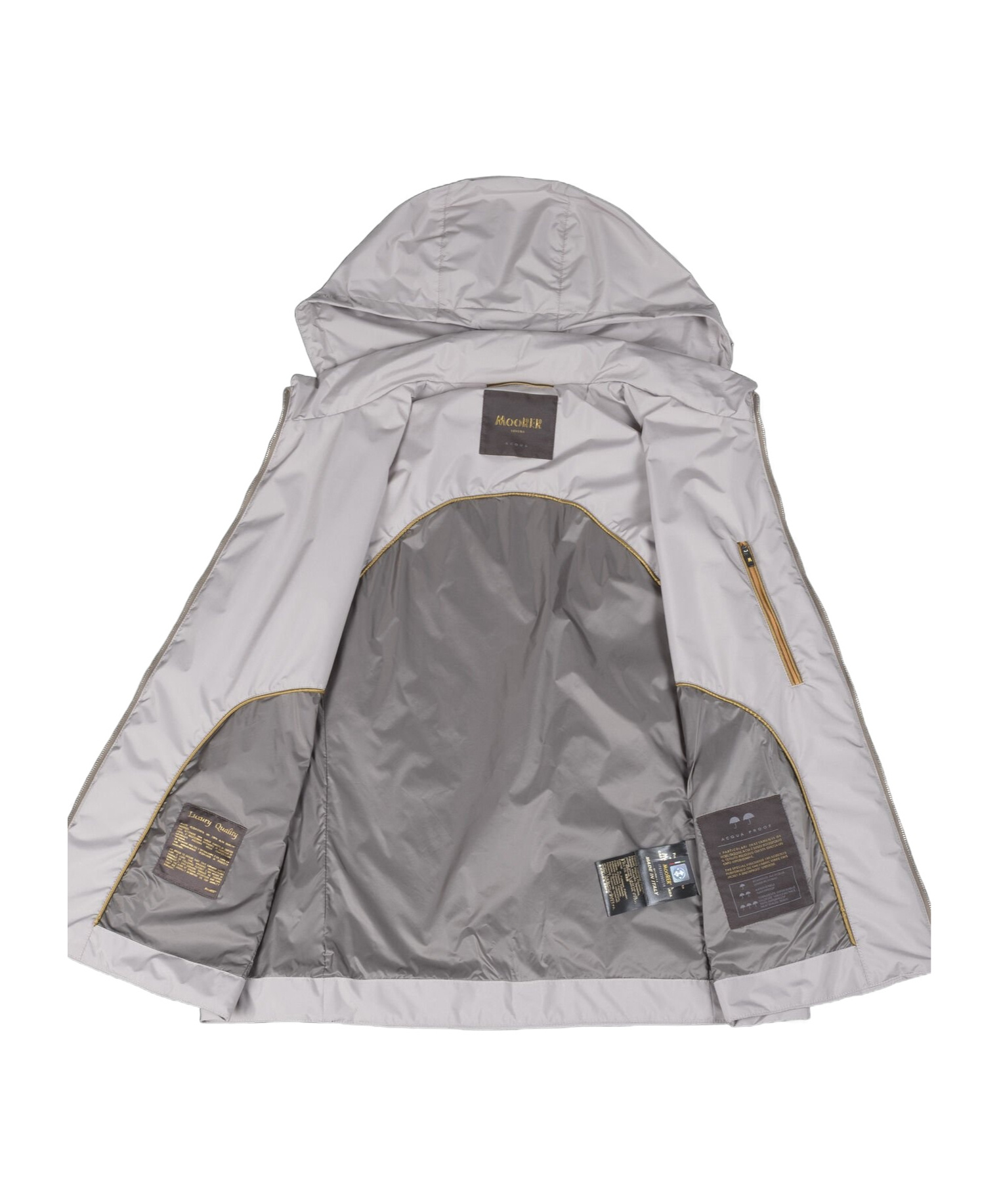 Moorer Luis Gilet In Gray