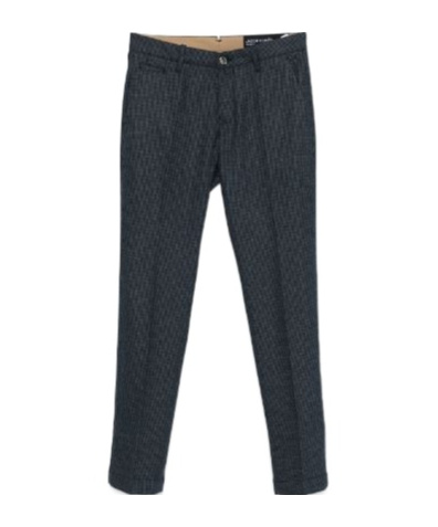 Jacob Cohen Belt-loop Casual Pants In Black
