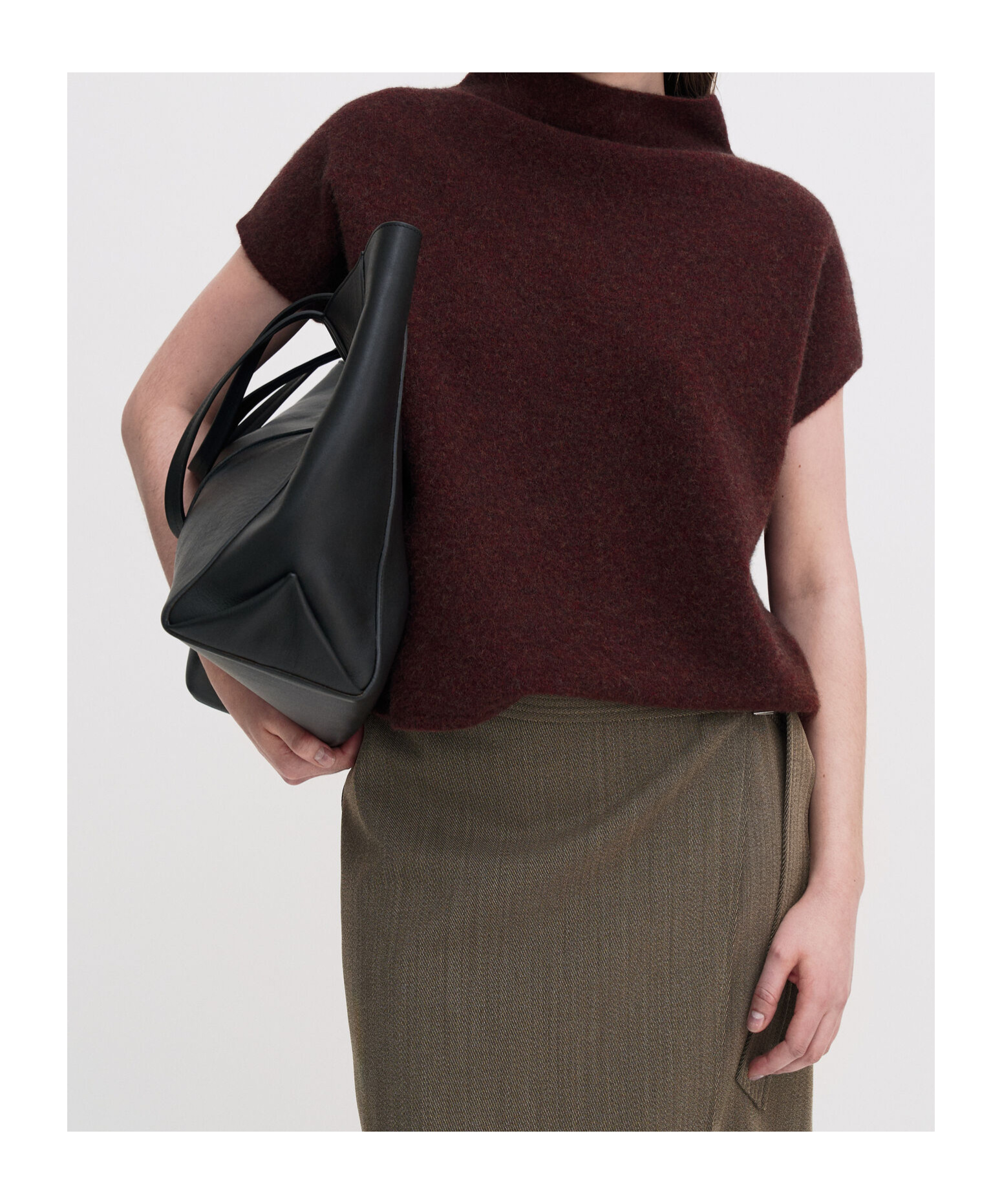 Filippa K Sweater In Animal Print