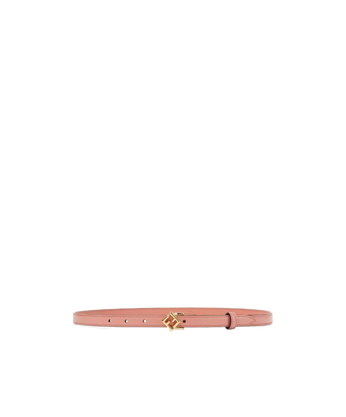 Fendi Ff Diamonds Belt In Pink