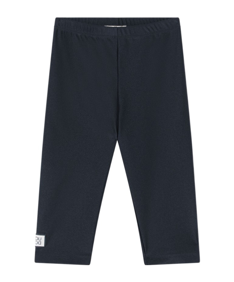 DOUUOD DOUUOD KIDS LOGO PATCH LEGGINGS