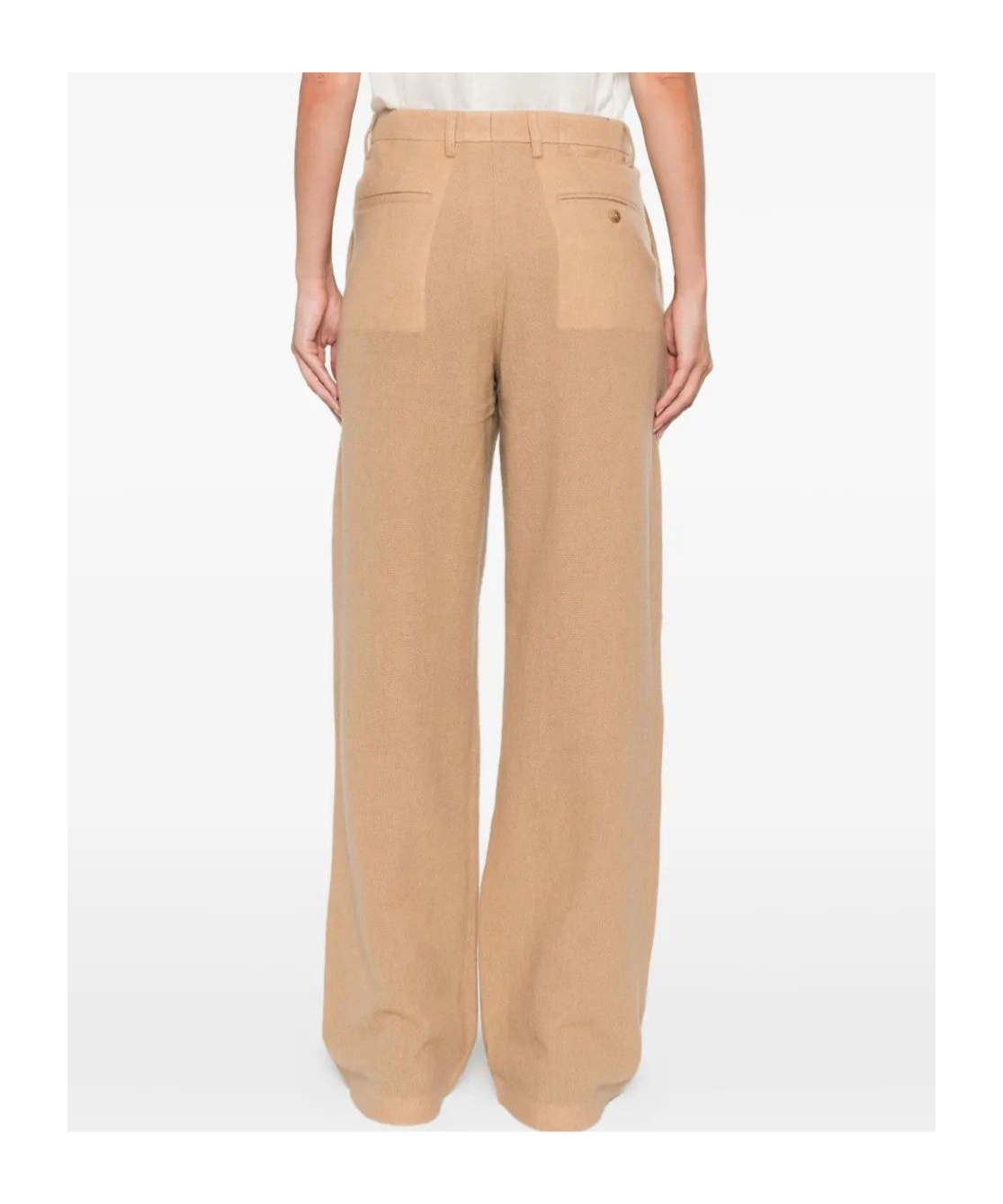 R13 Knitted Trousers In Neutral
