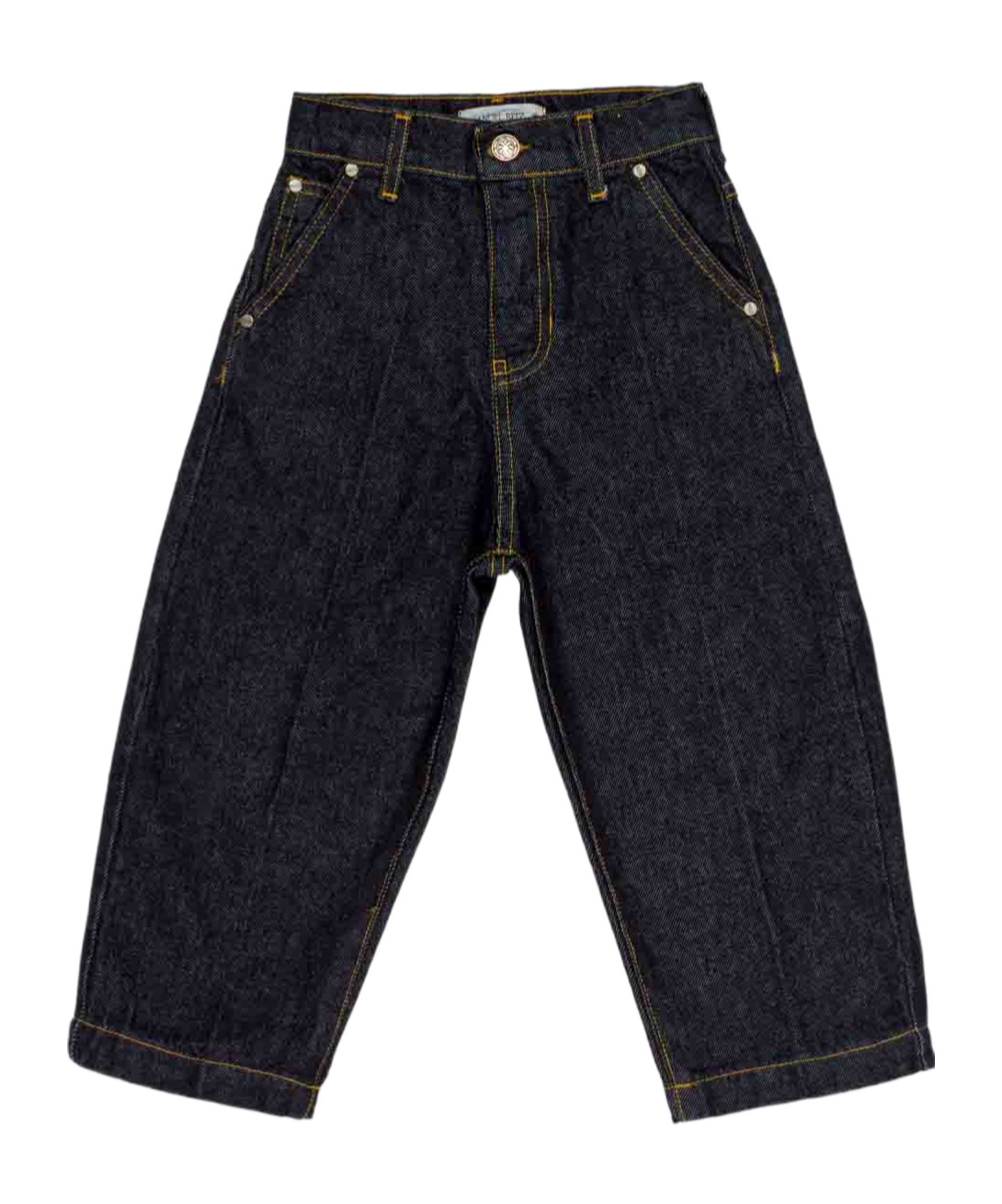 Manuel Ritz Belt-loop Jeans In Blue