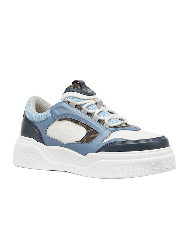 Fendi Force Low-cut Casual Shoes In White