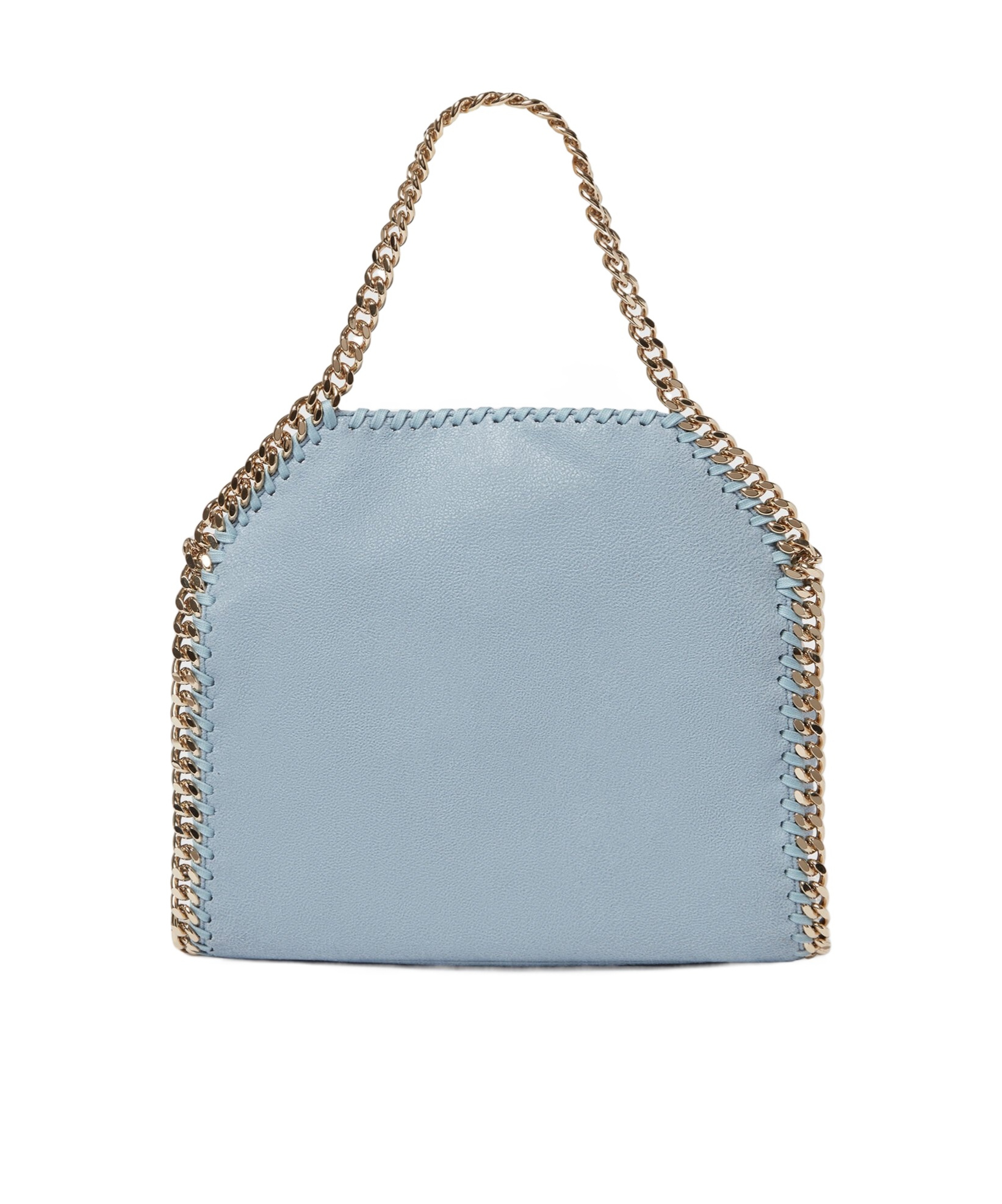 Stella Mccartney Falabella Mini Tote Bag In Gray