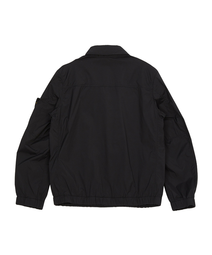 Stone Island Compass-badge Jacket In Black