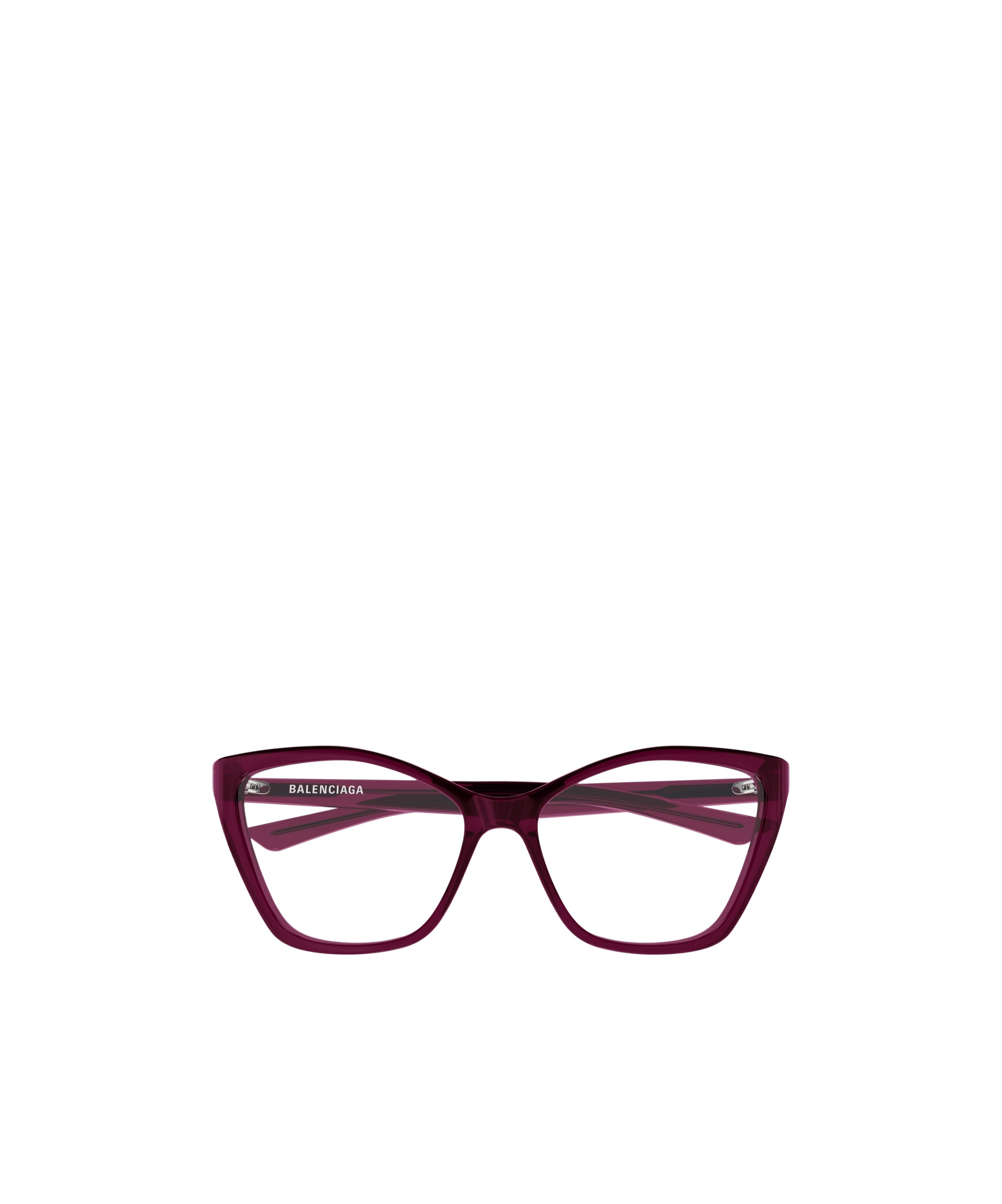 Balenciaga Full Frame Plain Mirror In Red