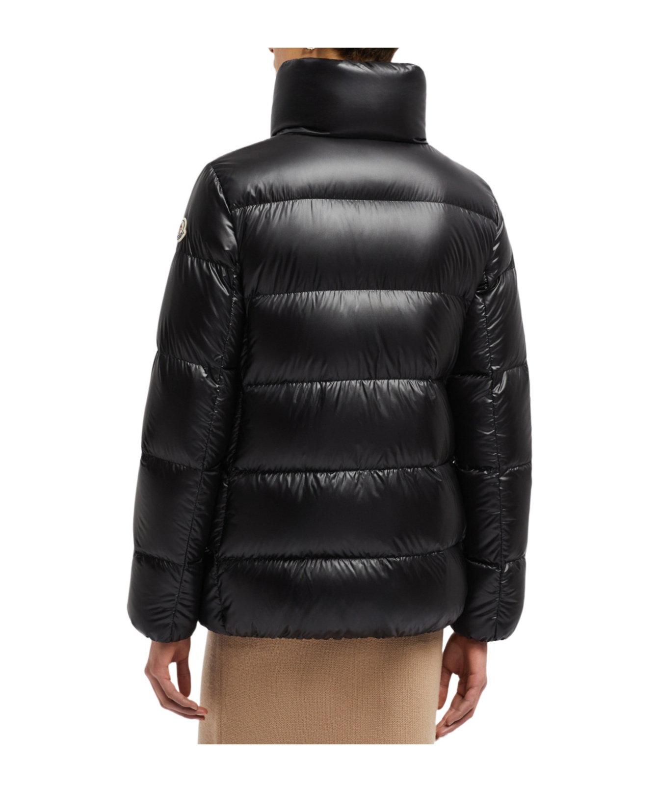 Moncler Cochevis Quilted Down Jacket In Black