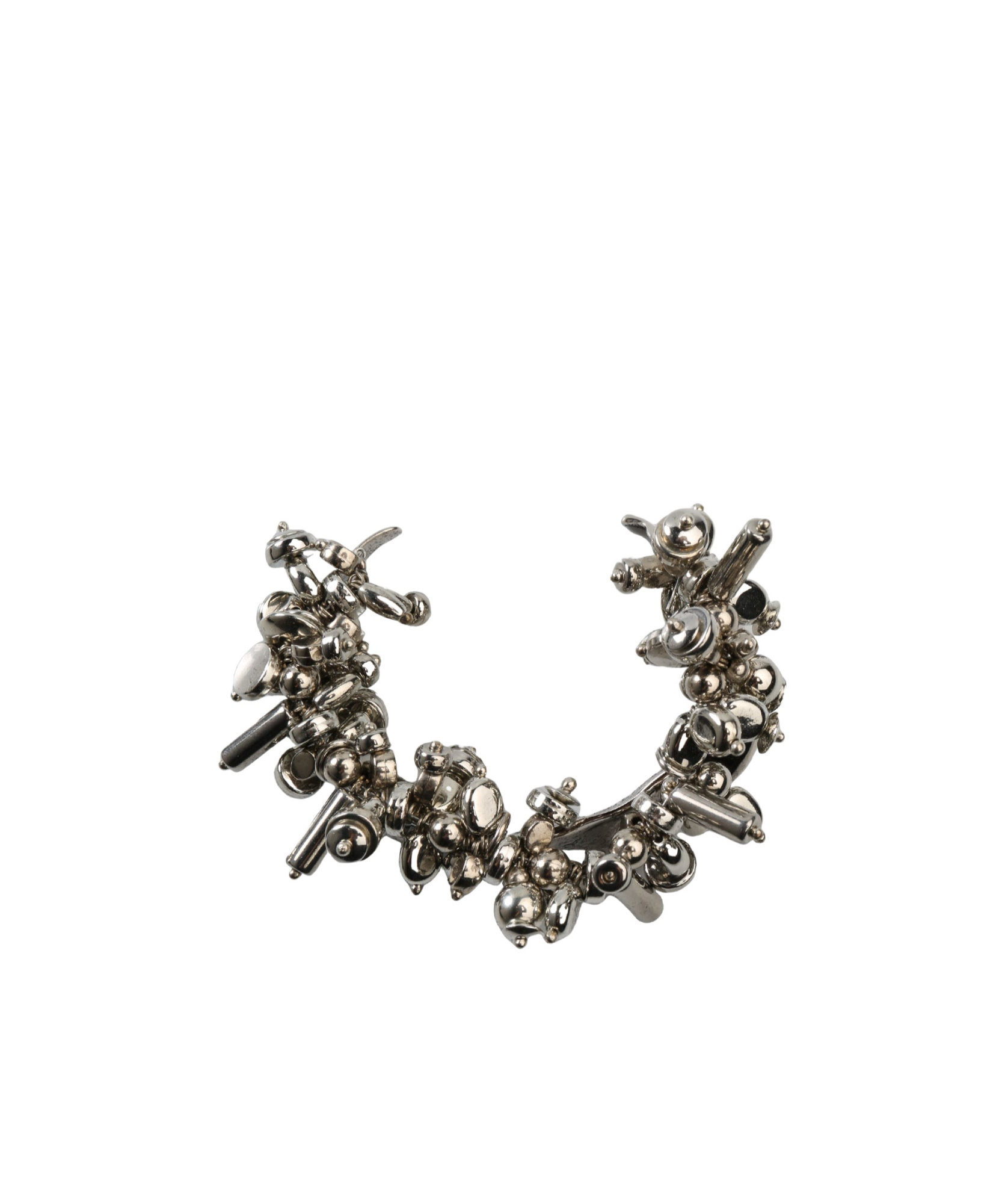 Dries Van Noten Irregular Design Bracelet In Multicolor