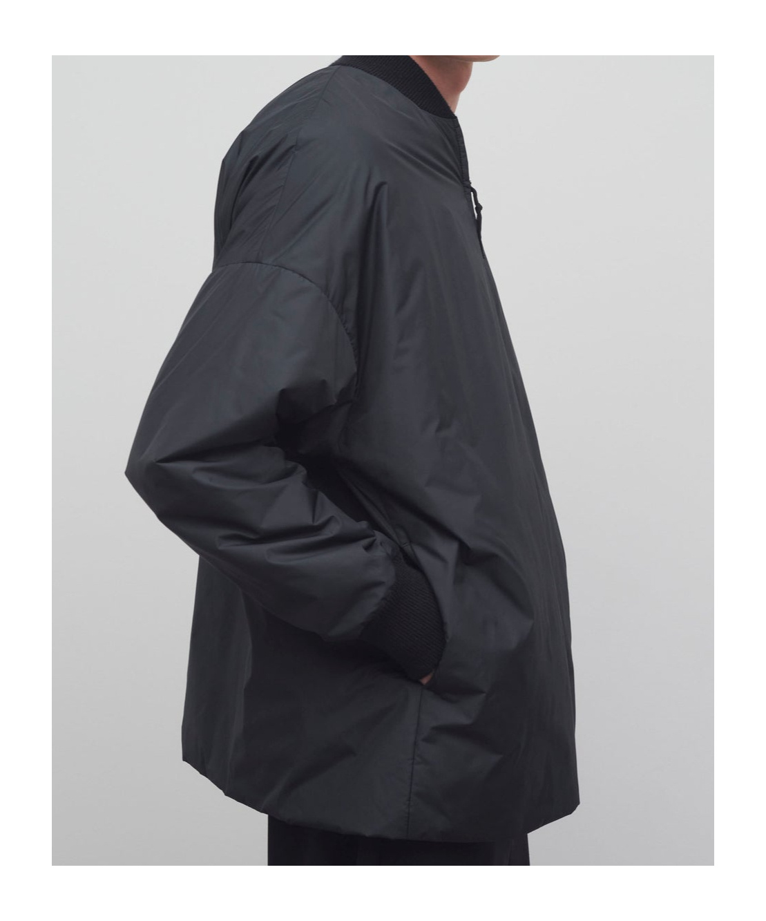 The Row Dillon Jacket In Black