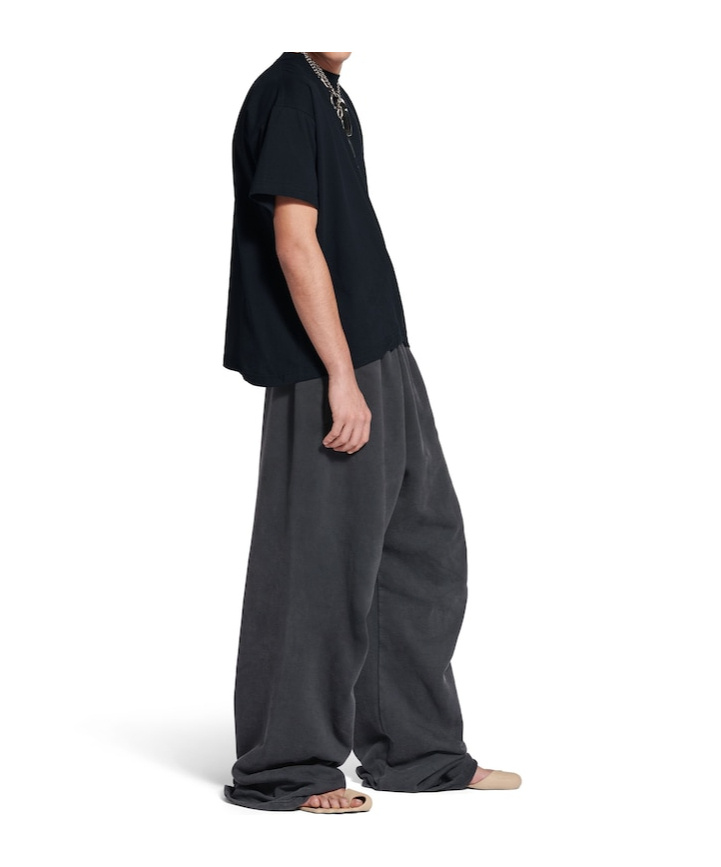 Balenciaga I Automobili Lamborghini Oversized Sweatpants In Black