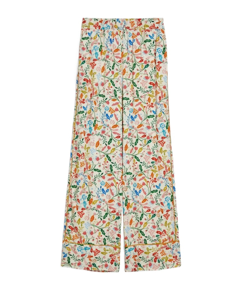 IBLUES PRINTED TROUSERS