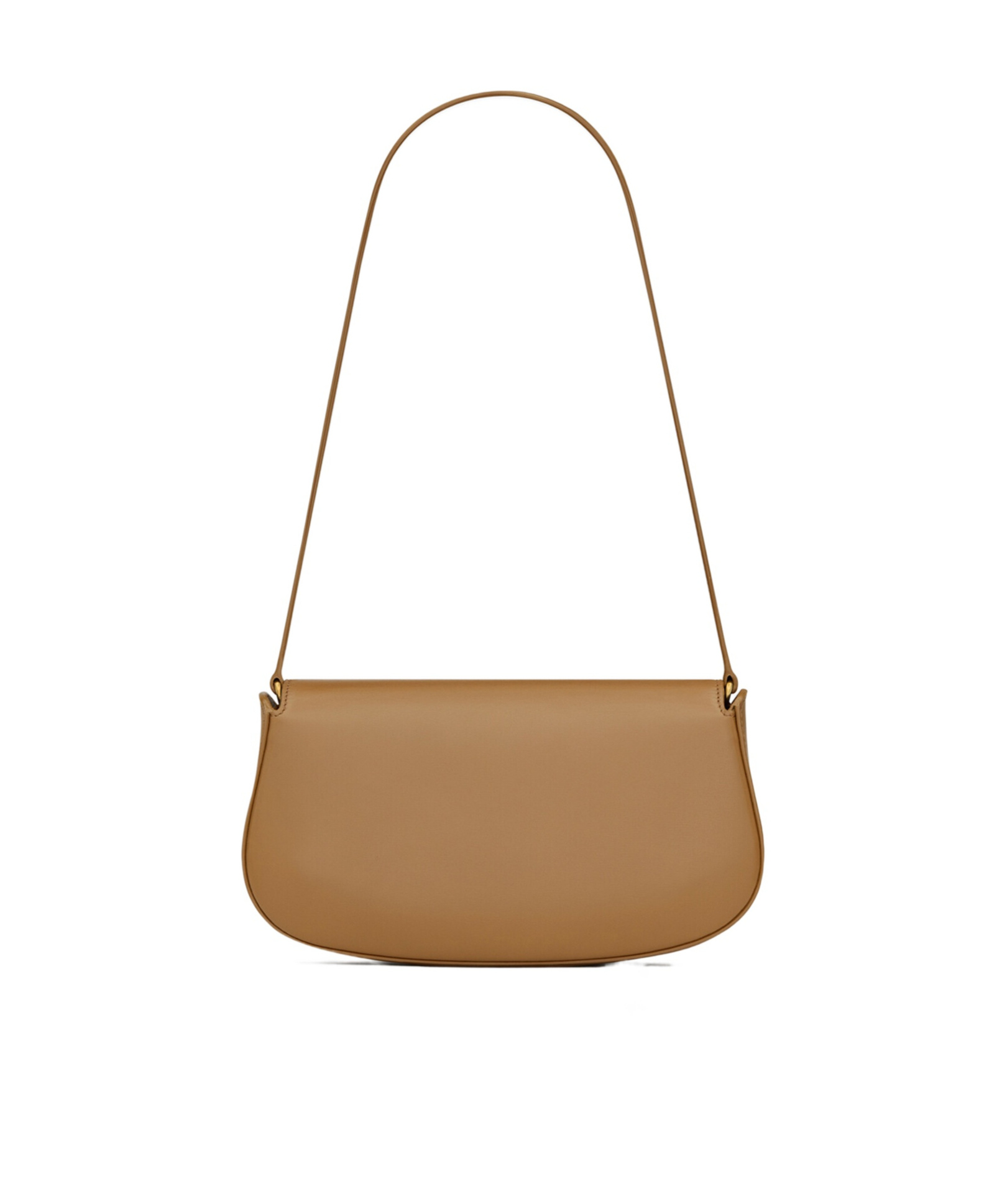 Saint Laurent Mini Voltaire Shoulder Bag In Brown