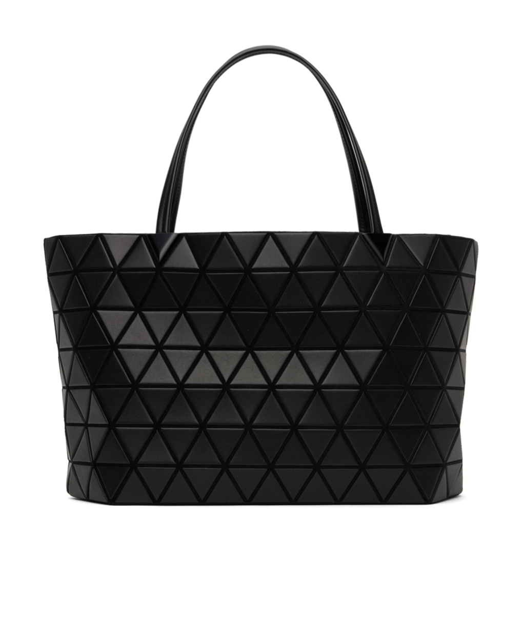 Bao Bao Issey Miyake Bateau Matte Tote Bag In Black