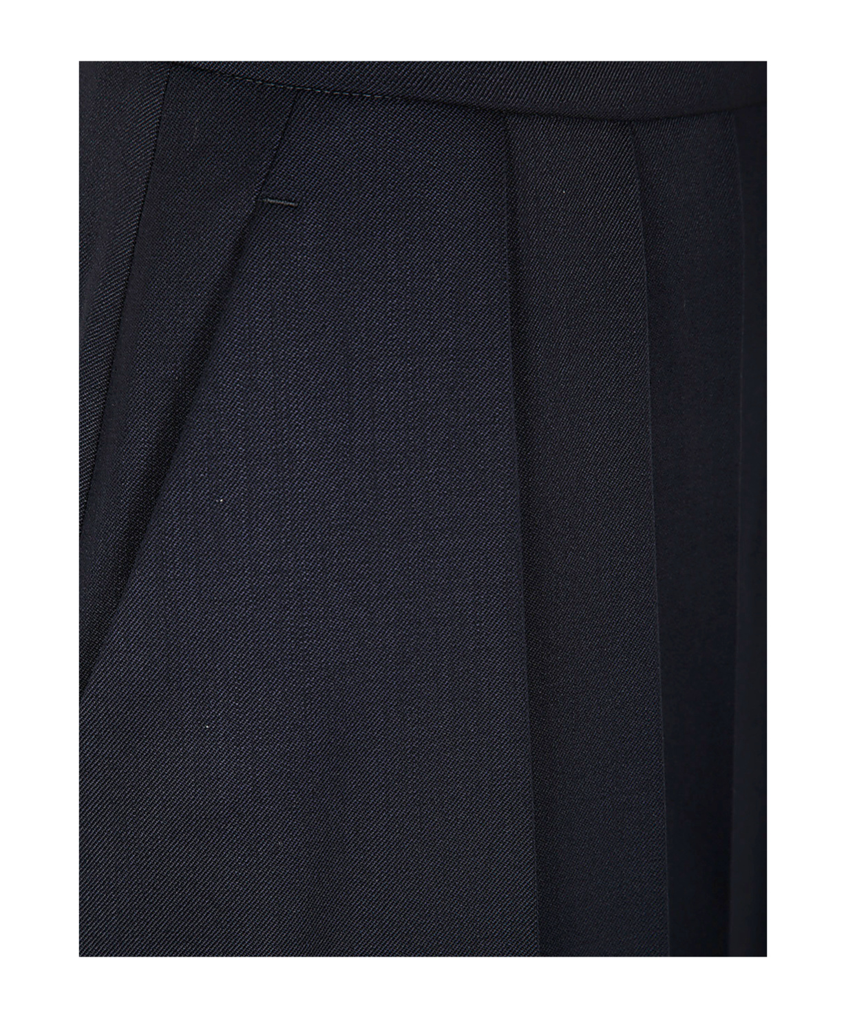 P.a.r.o.s.h Parosh Gonna Midi Pieghe In Black