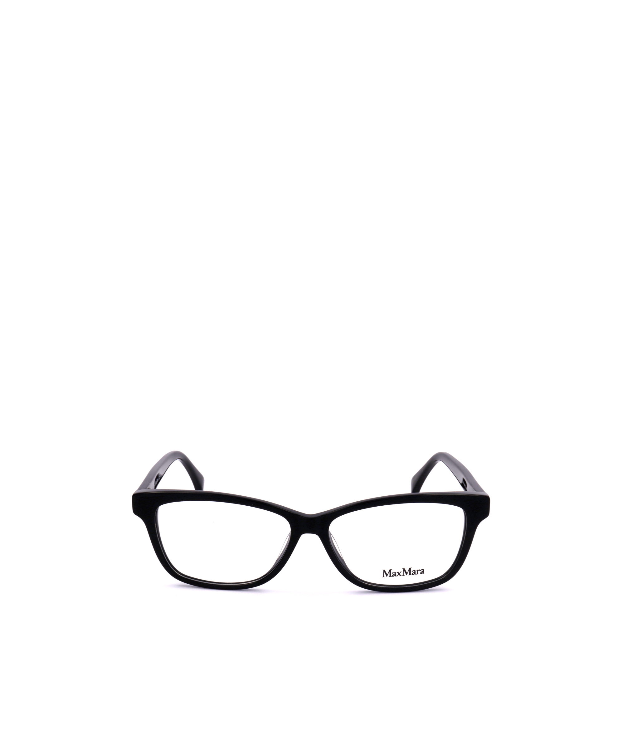 Max Mara Rectangular Frame Glasses In White