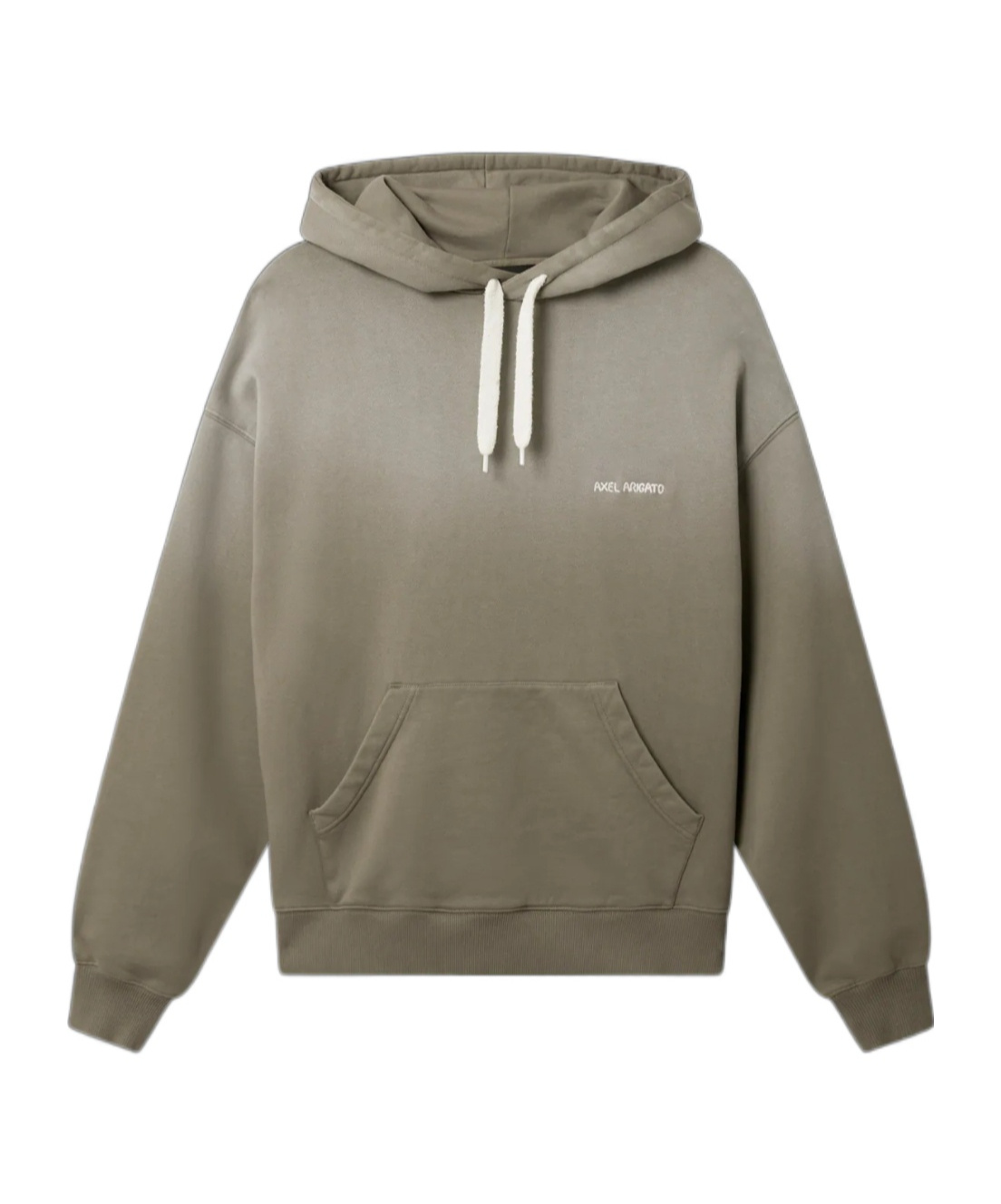 Axel Arigato Organic Cotton Hooded Sweatshirt In Multi