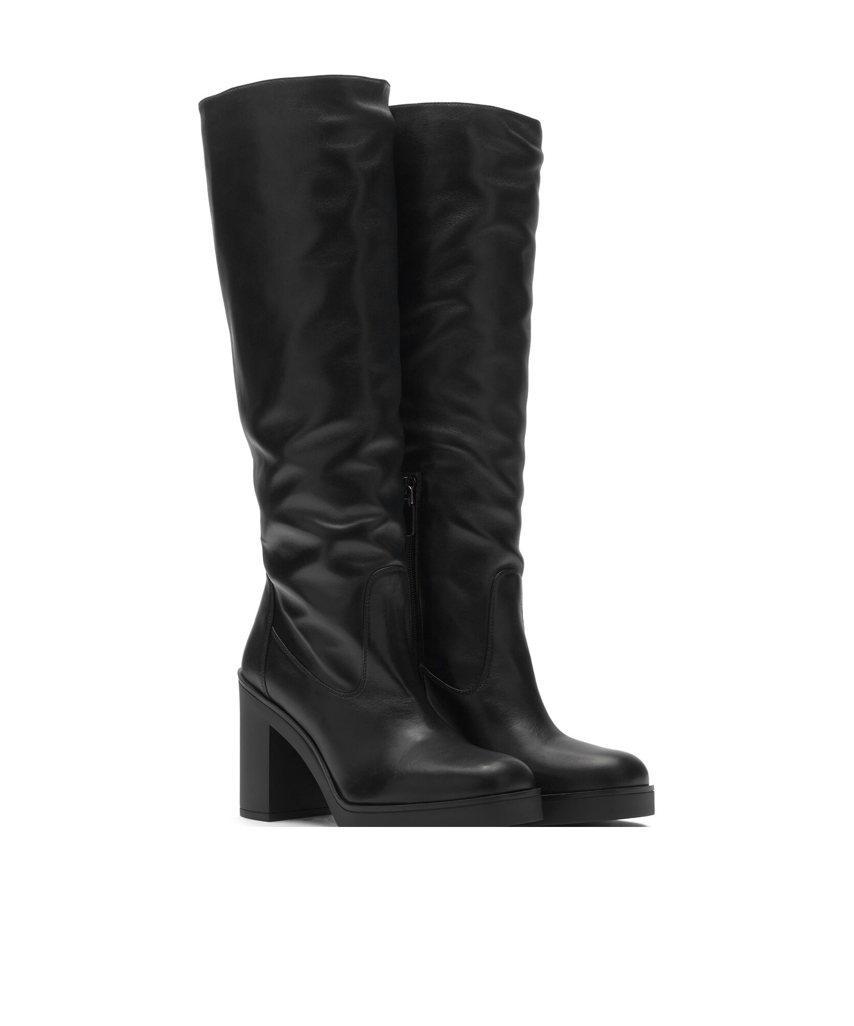 Stuart Weitzman High-heeled Boots In Black