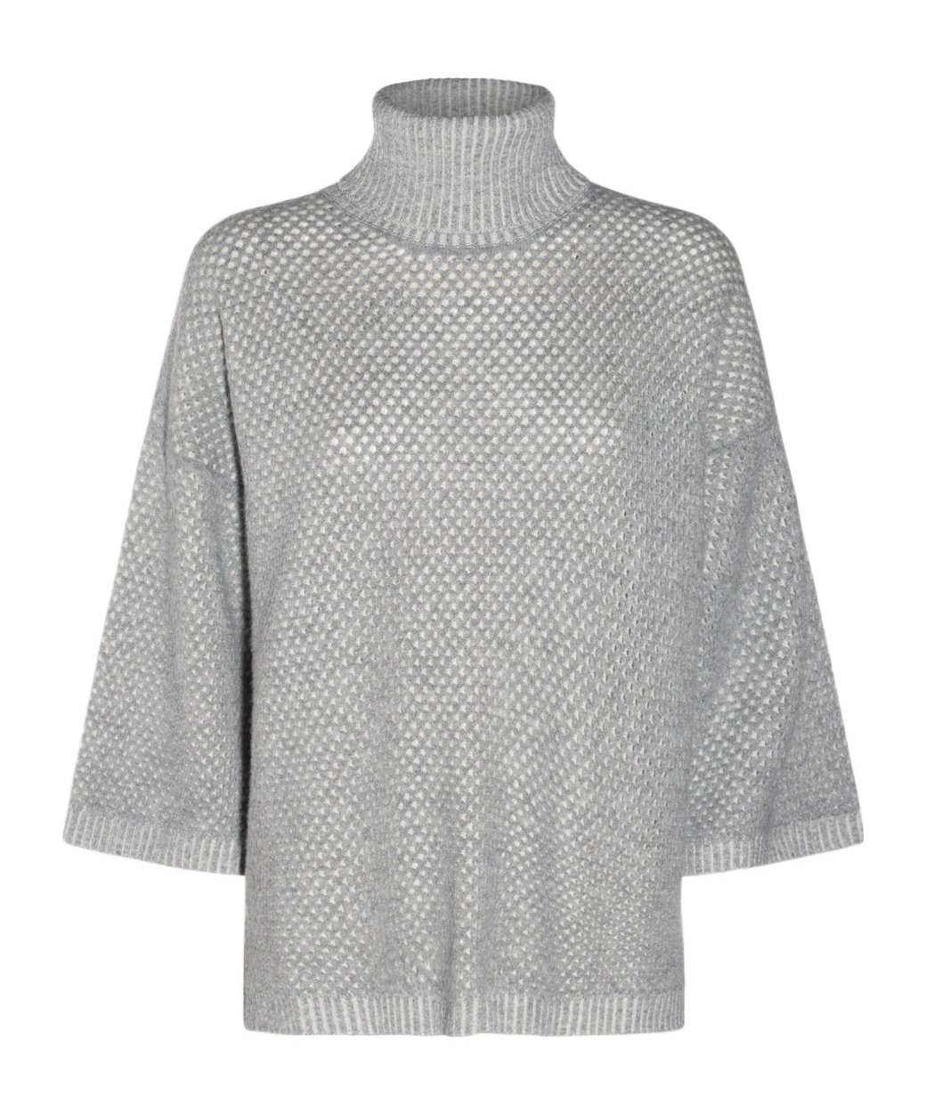 Fabiana Filippi Sequinned Mohair-blend Cardigan In Gray